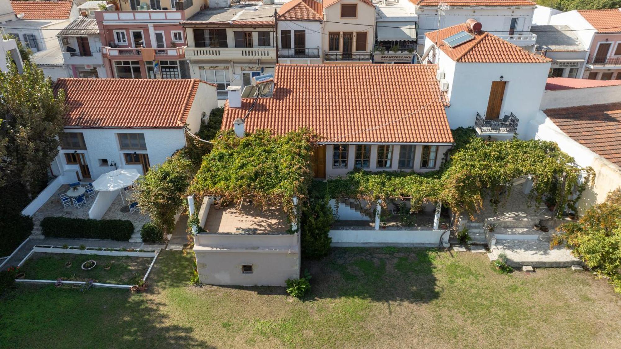Ismini Apartments Kalyves Exterior photo